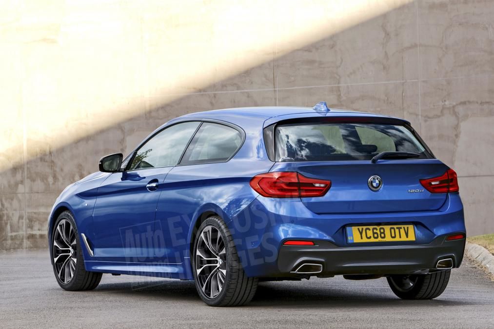BMW 1 серии 2018 года BMW 1 серии 2018 года