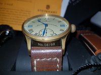 Steinhart marine chronometer bronze edition 40 in tv samsung