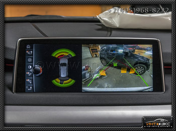 BMW X5 F15 Звук DSP+ и OEM камера задего вида 1.jpg