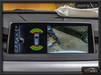 BMW X5 F15 Звук DSP+ и OEM камера задего вида 2.jpg