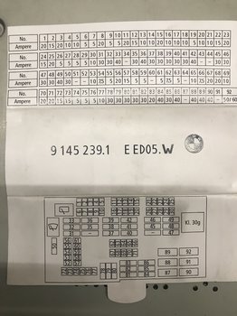 Бмв е87 перегорает предохранитель 39 Блок предохранителей бмв е87 Sarma-Auto.ru