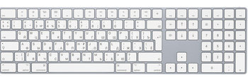 Клавиатура беспроводная Apple Magic Keyboard with Numeric Keypad (MQ052RS:Ajpg.jpg