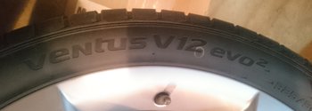 Hankook Ventus V12 evo 325-30-19 2.JPG
