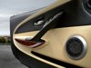 Merino leather Champagne - Interior trim, Olive Ash Red Brown -1.JPG