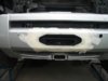 Изменение размера IMGP0257The bumper cover marked up and cut to mount the hawser flush with the fron
