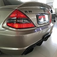 SL 55 AMG black series