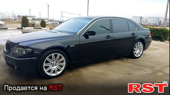 николай BMW745Li