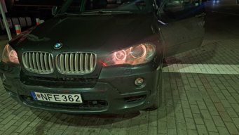 BMW X5 E70 PUHKA