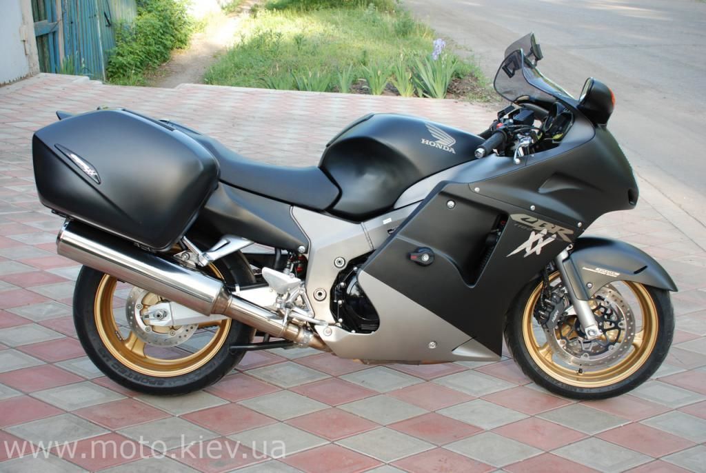 Honda CBR 1100 Blackbird кофры