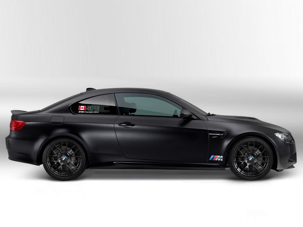 BMW m3 e92 DTM Champion Edition