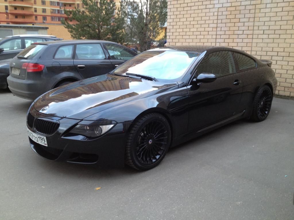 BMW e63 Black