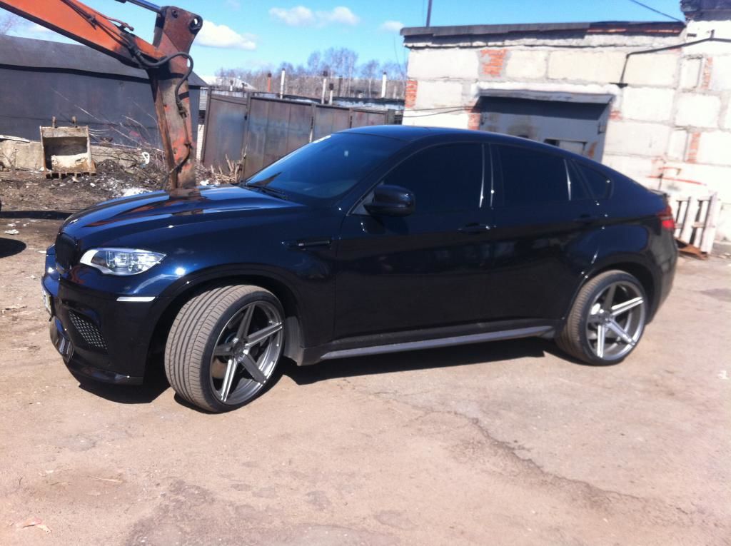 Занижение bmw x6 e71