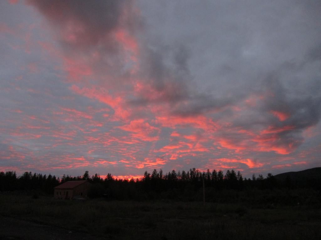 Day 2 sunset