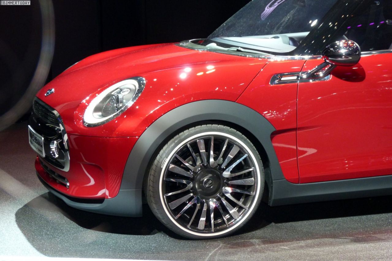 Photo 2014 Mini Clubman F54 Concept Car Genfer Autosalon Studie
