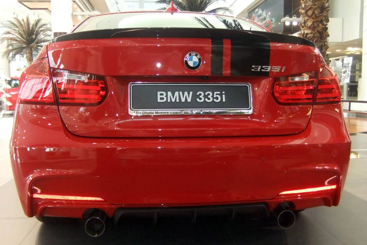 BMW 335 f30