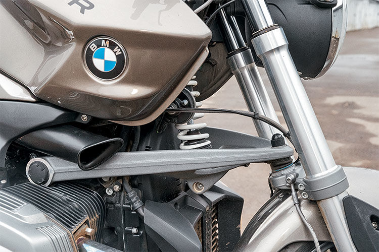 Передняя вилка BMW k1200s