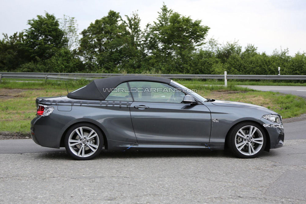 BMW Cabrio 2 2015