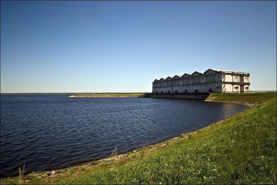 Рыбинское водохранилище фото