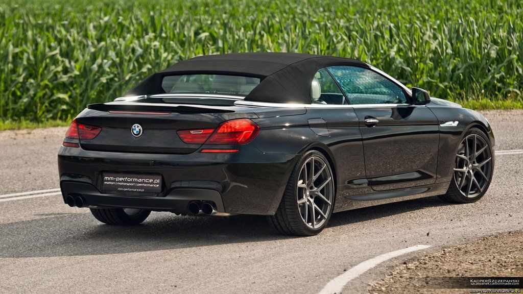 BMW 6 Cabrio White