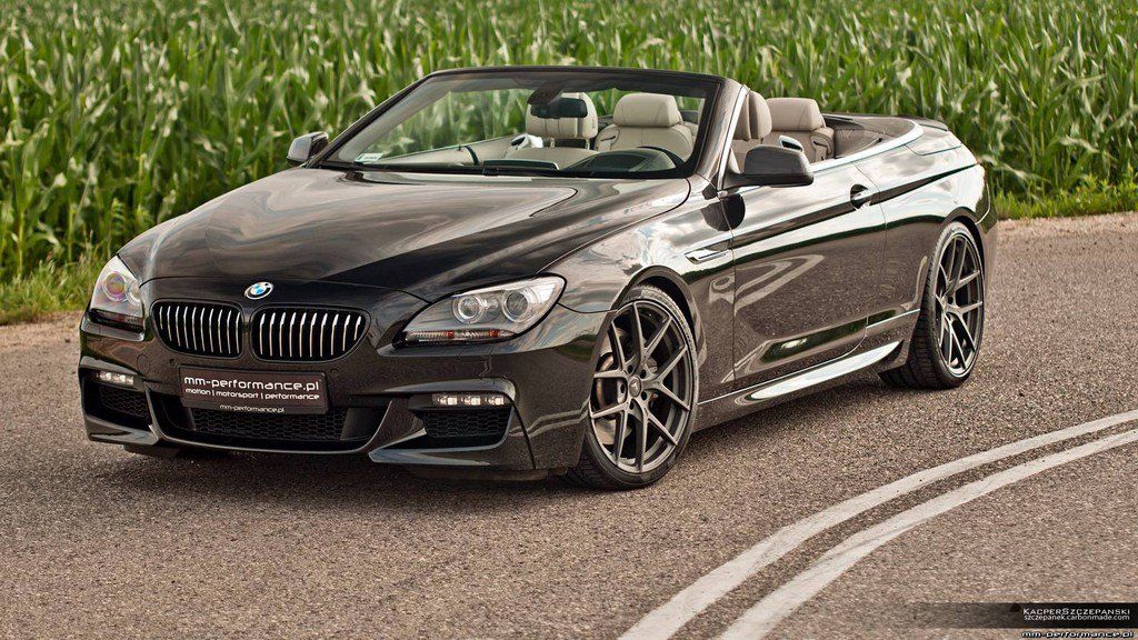 BMW 6 Series f12