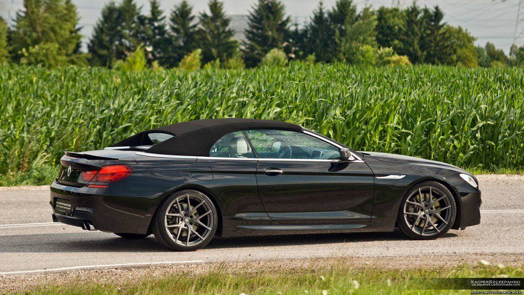 BMW m6 Vorsteiner Wheels