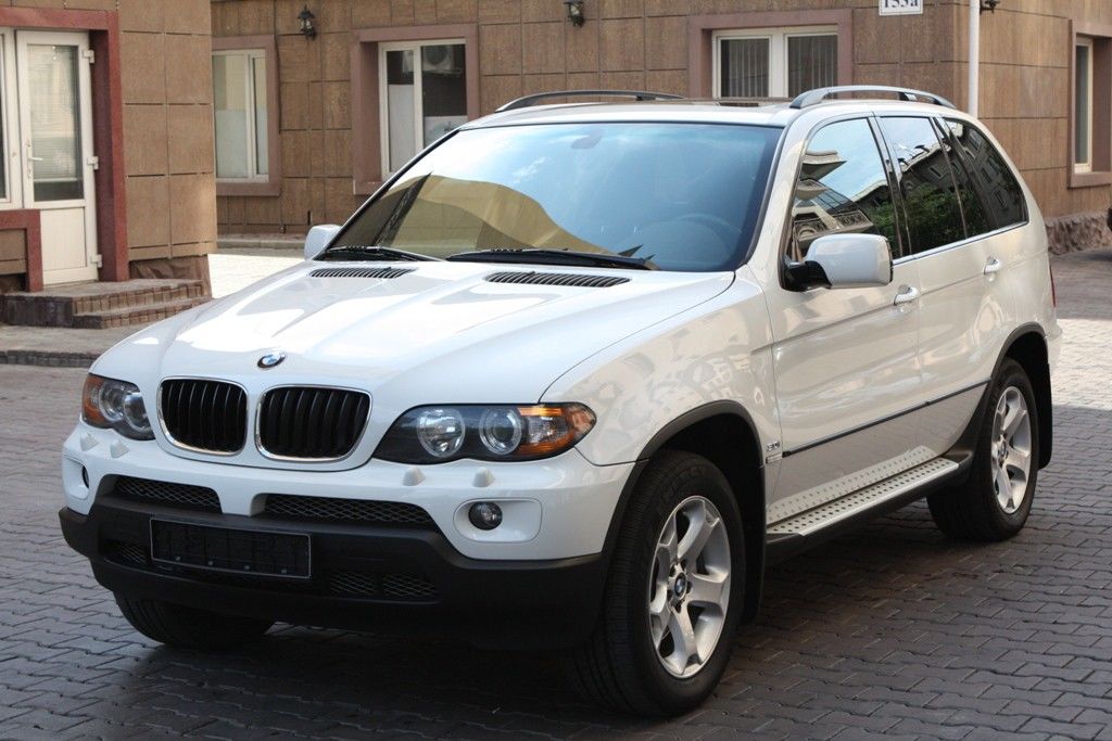 Bmw x5 белый фото