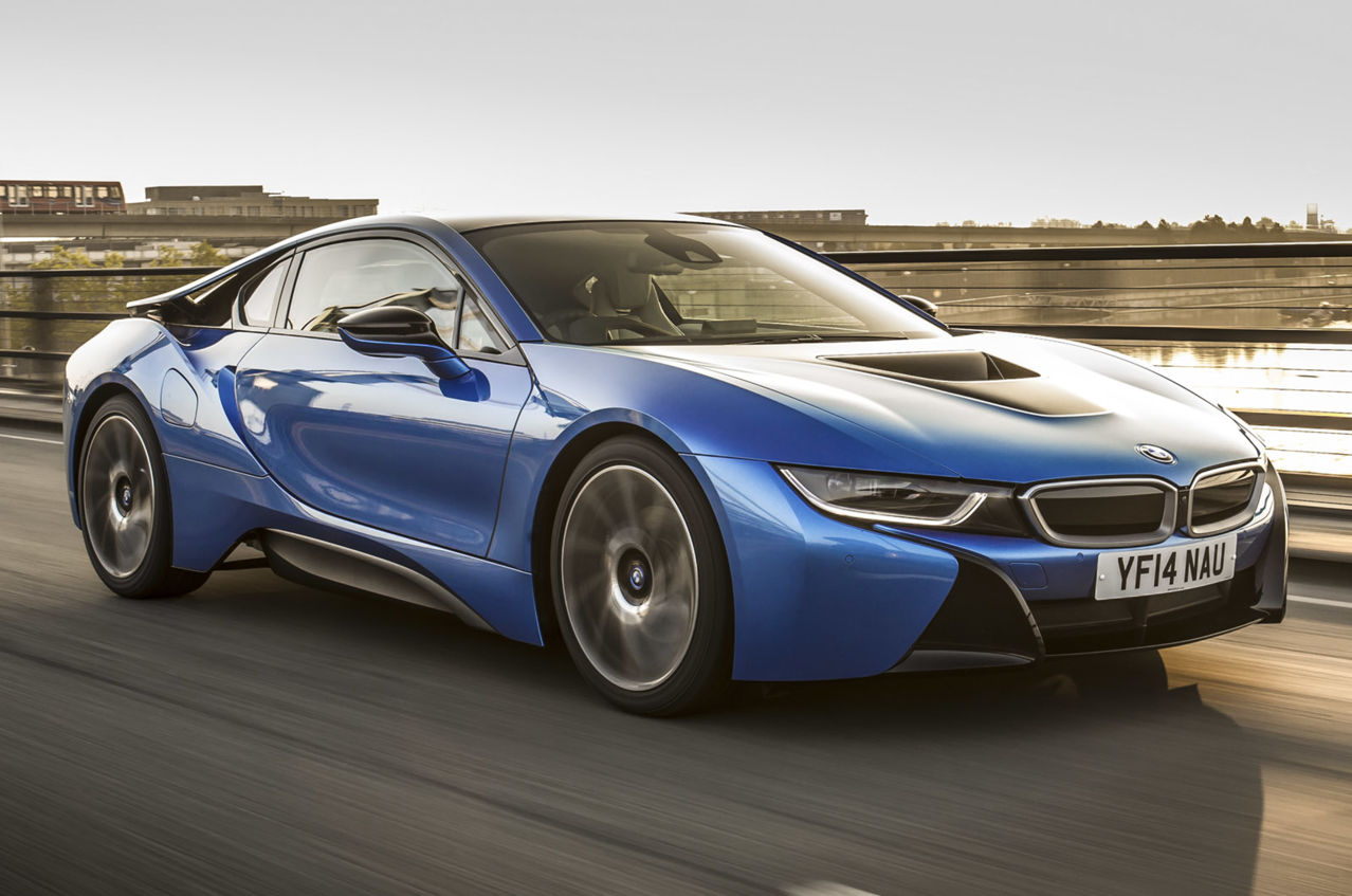 Как заряжать bmw i8