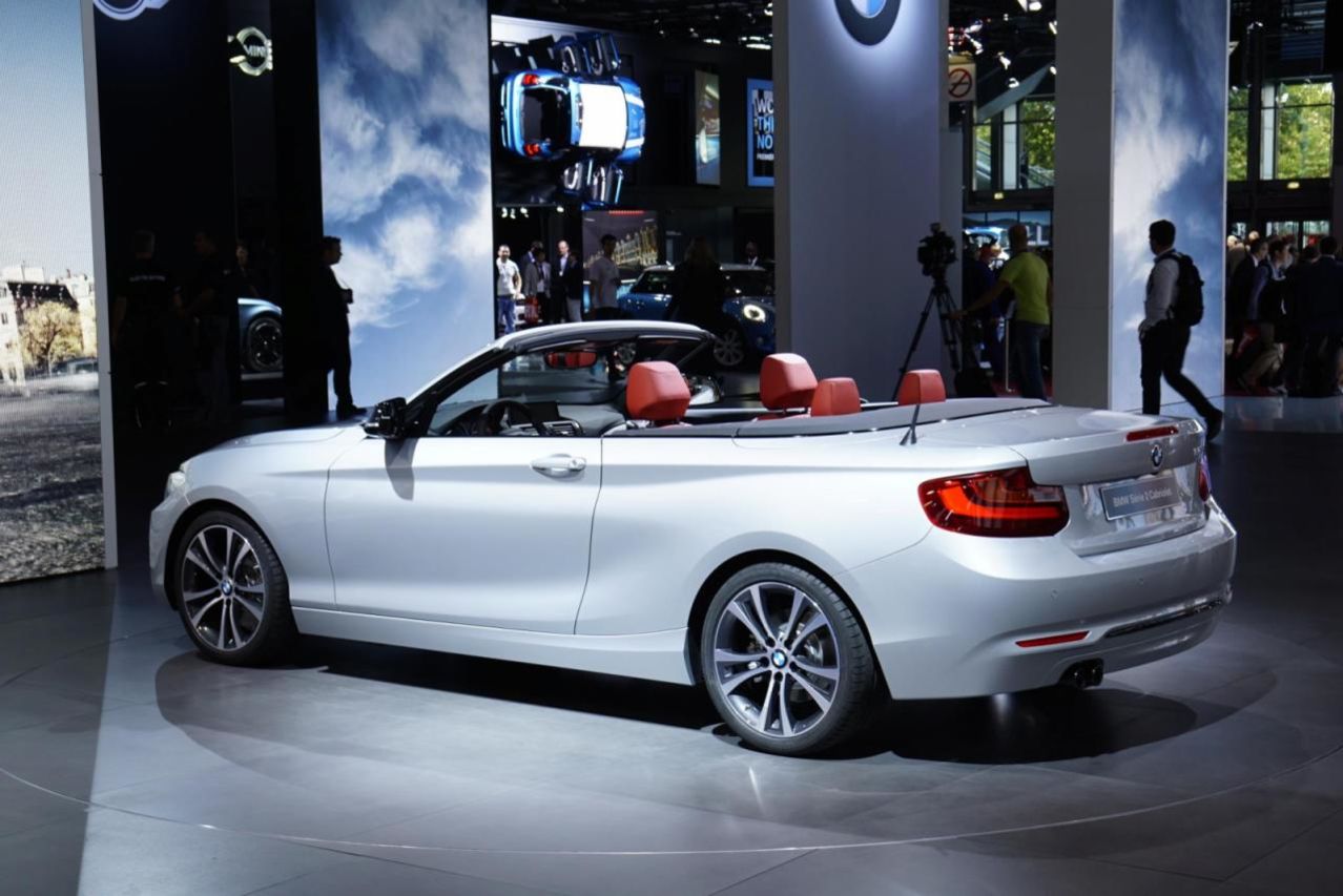 BMW Cabrio 2 2015