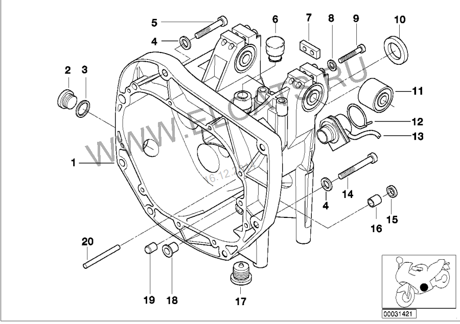 Manual transmission для R1200GS BMW