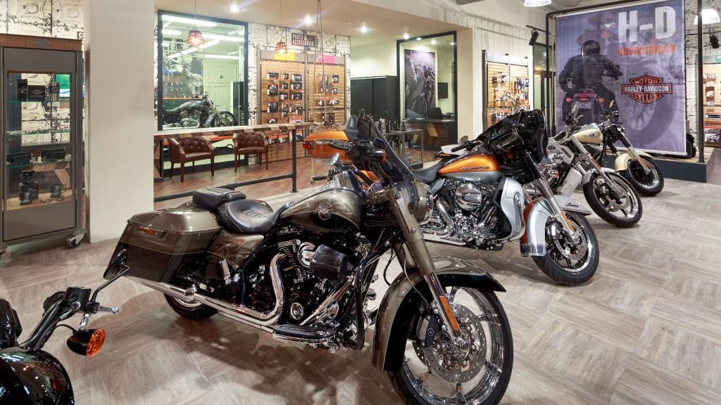 Harley davidson восточная ул 51 екатеринбург фото