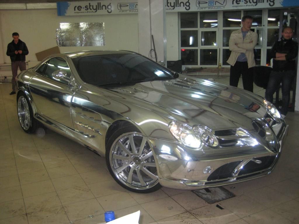 mercedes-benz slr mclaren v10