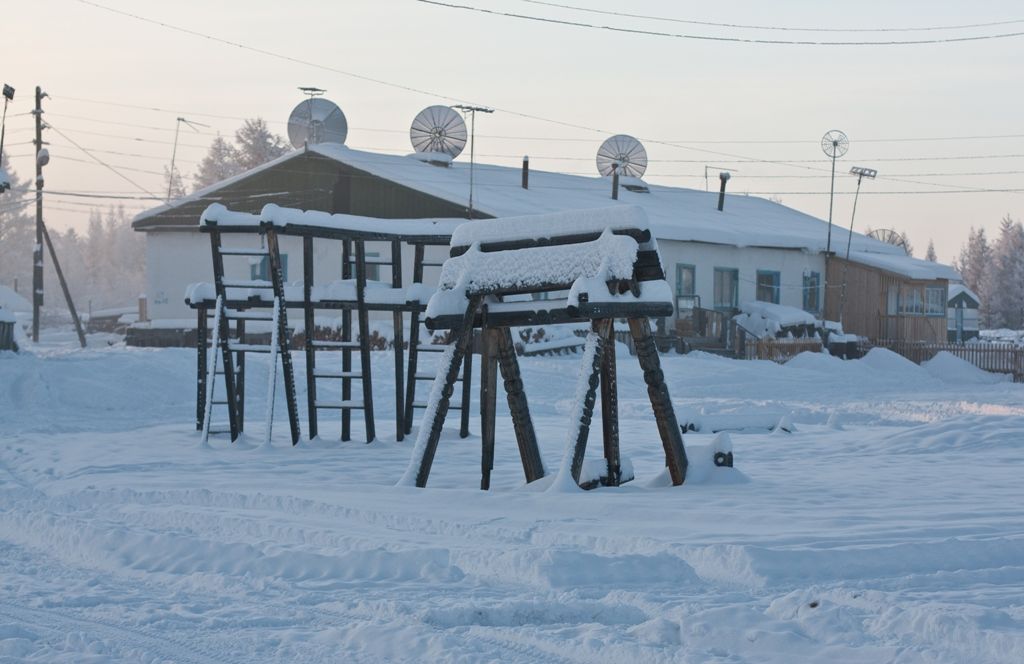 Аэропорт оймякон сейчас