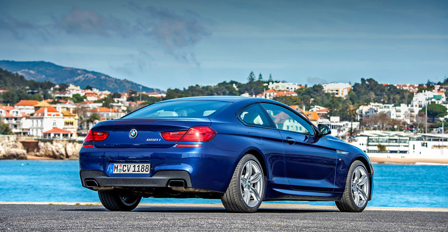 BMW 650i XDRIVE