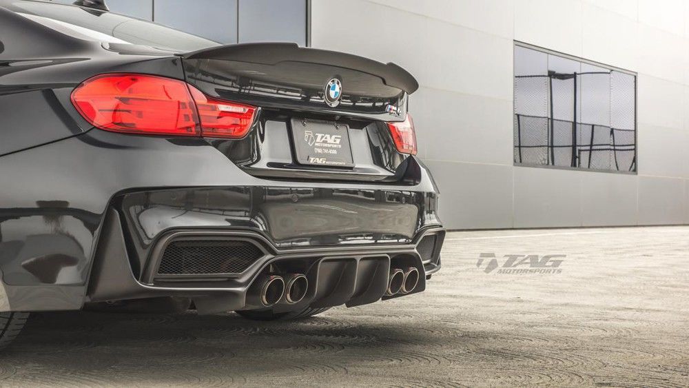 BMW f30 wide body