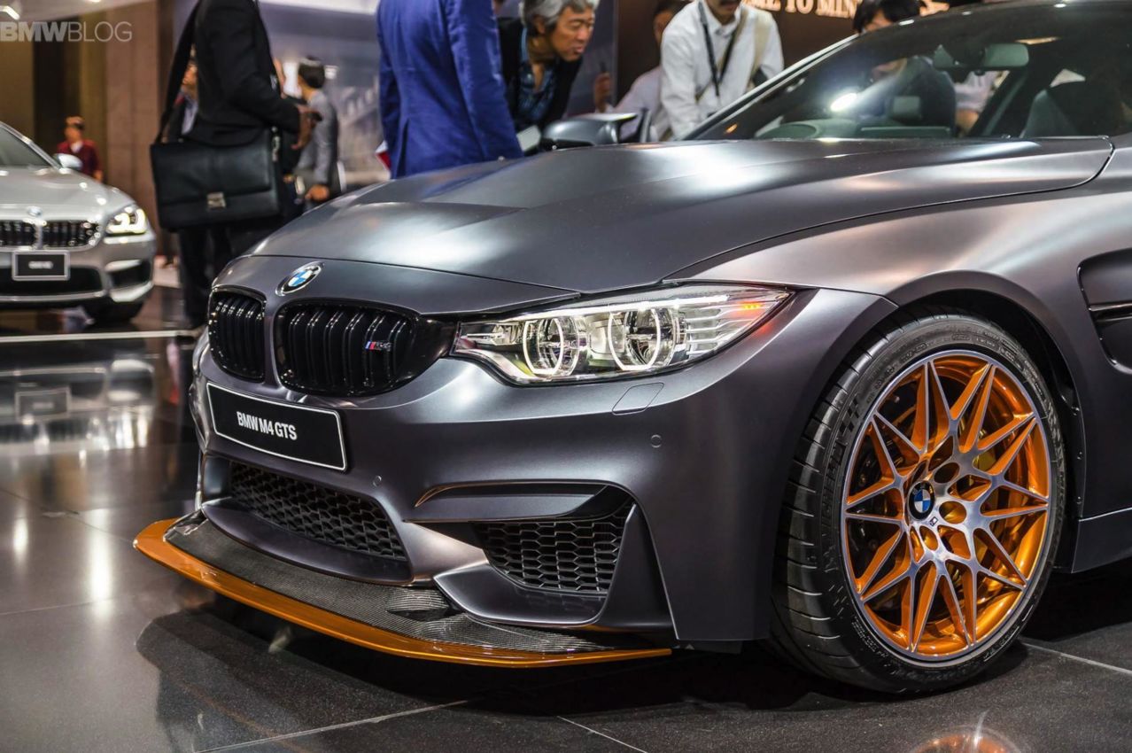 BMW m4 GTS