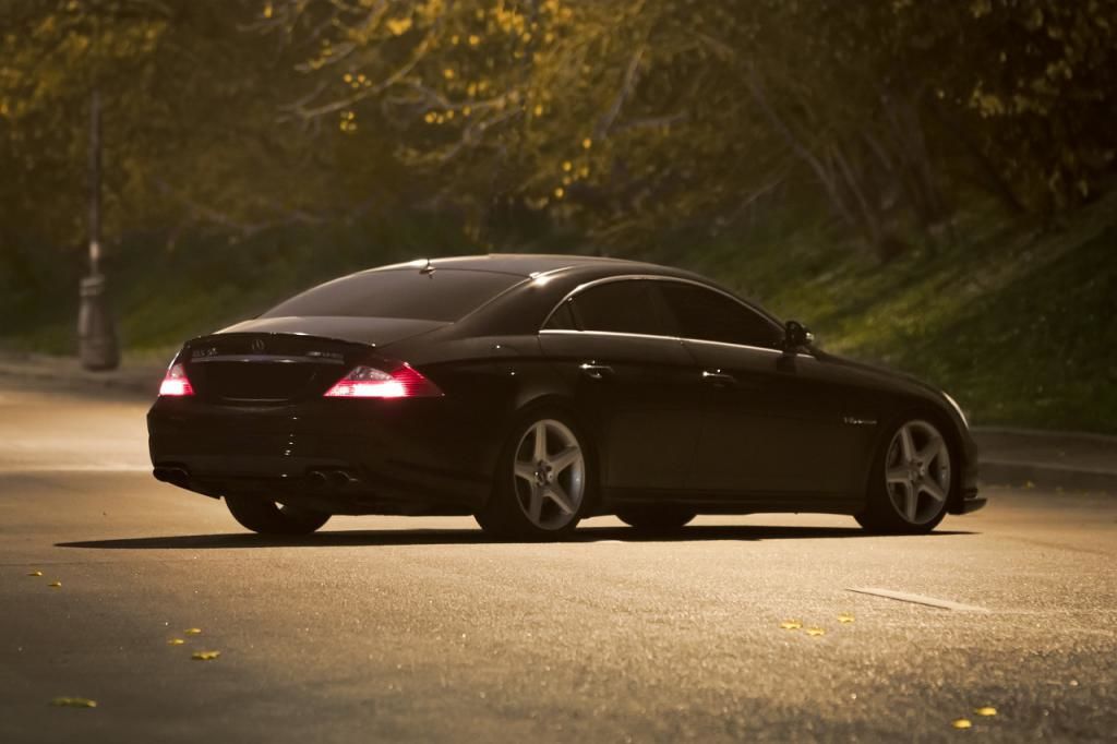 Mercedes Benz CLS 55 AMG