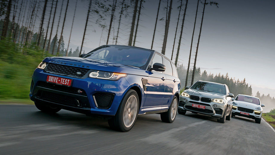 range rover sport svr