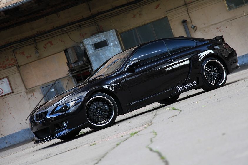 BMW 6 e63 Hamann