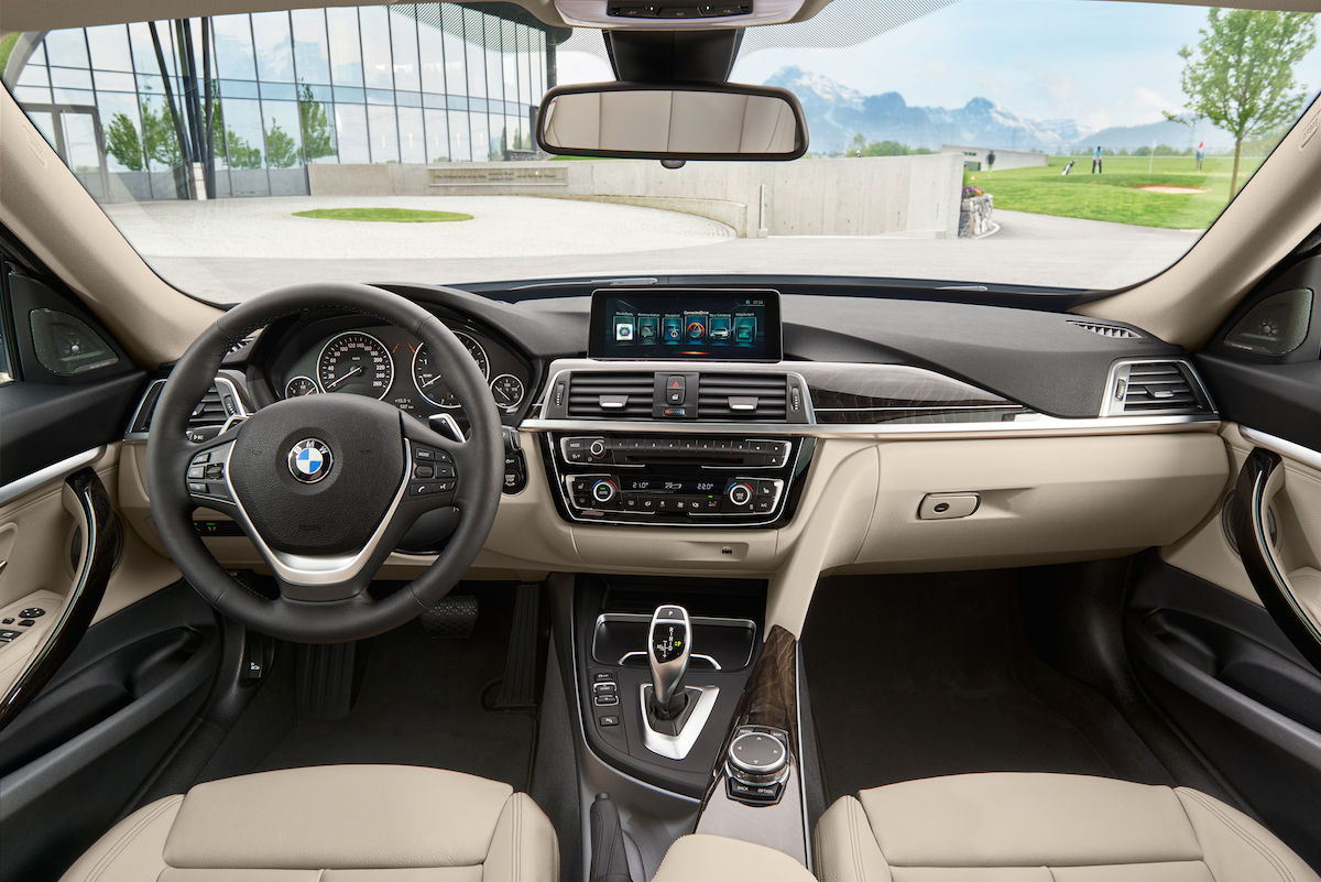 BMW 3 Gran Turismo салон