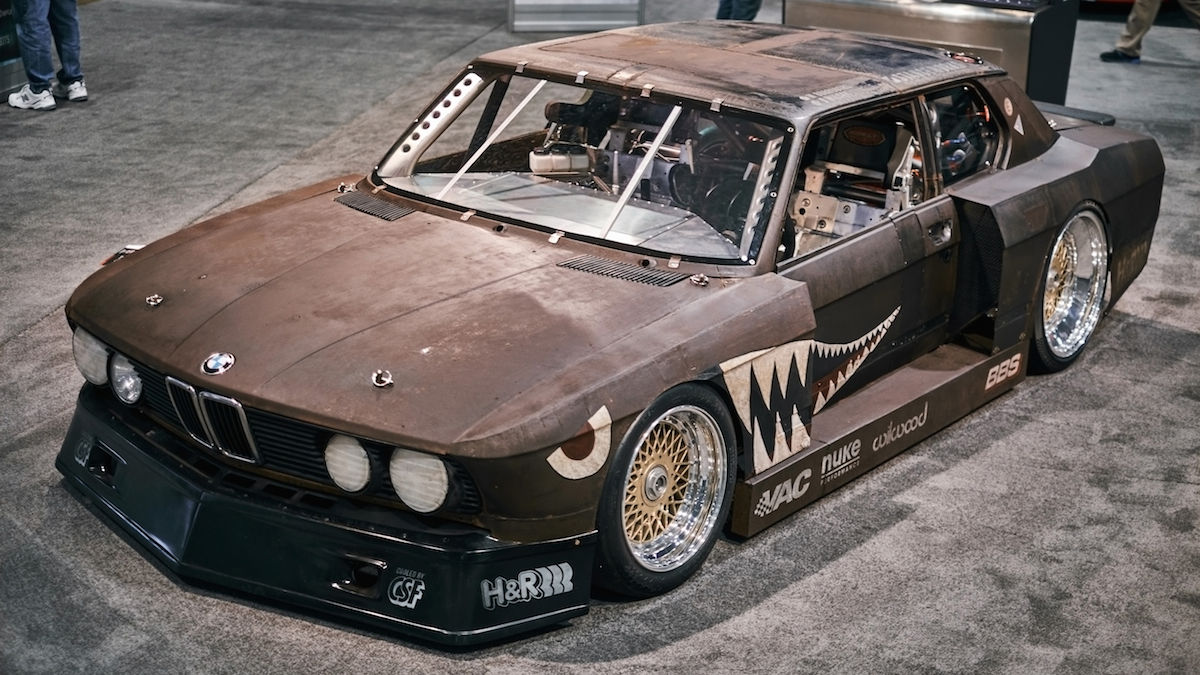 BMW e28 Rusty