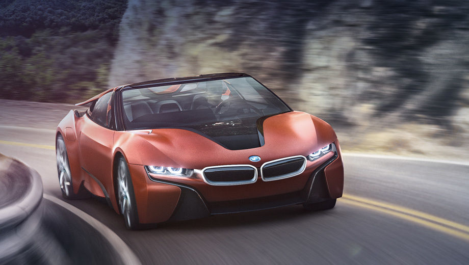 BMW i8 Concept Retro