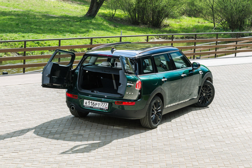 Mini Cooper Clubman багажник