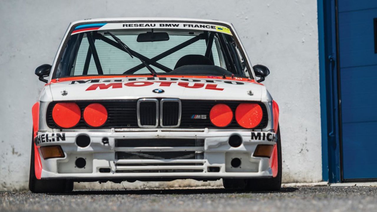 BMW e28 Race