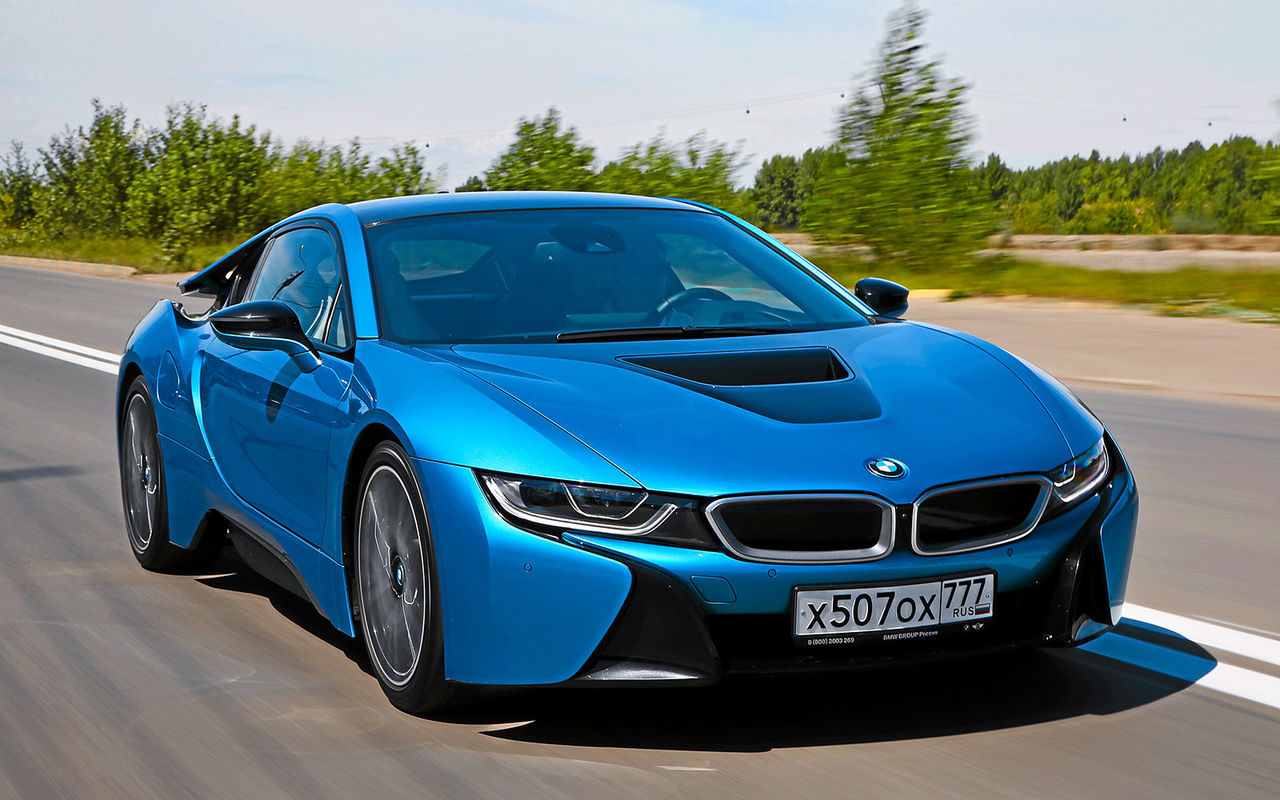 Bmw i8 2022 фото