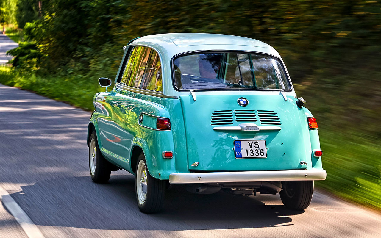 РњРёРЅРё BMW Isetta 250