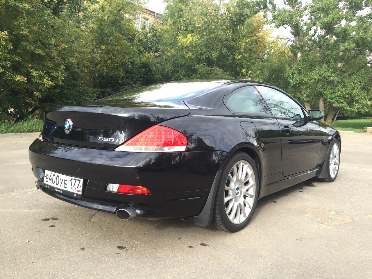 BMW 650i матовая