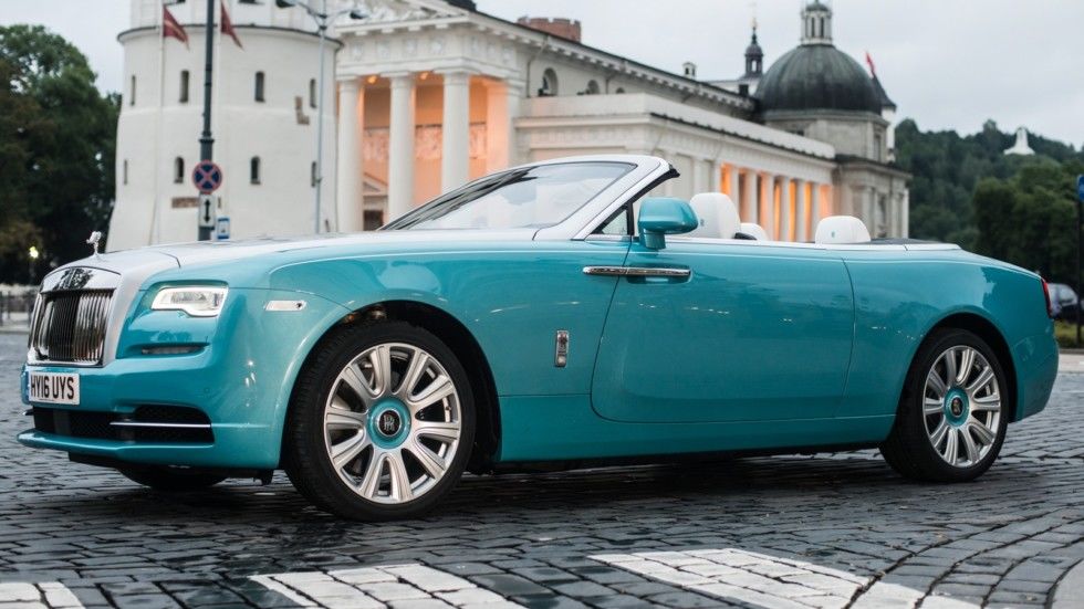 Rolls Royce in Vilnius
