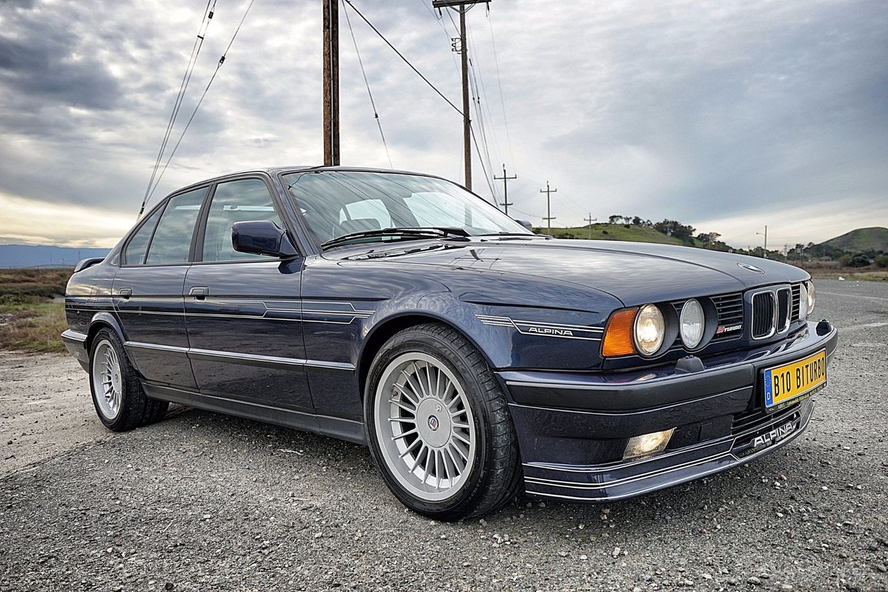 BMW Alpina b10