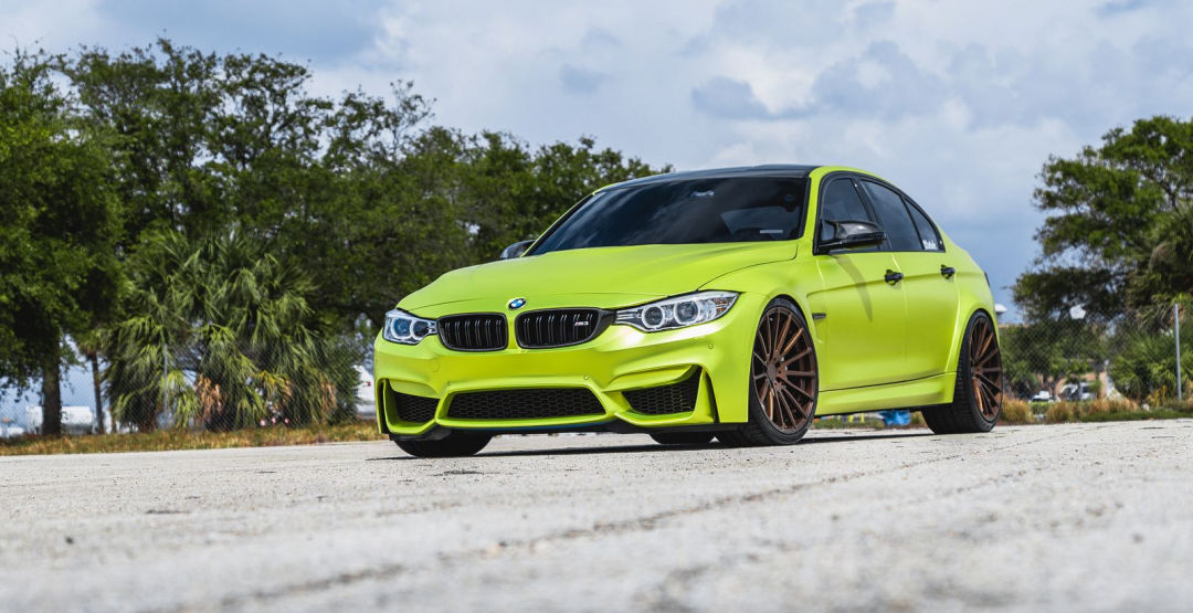 BMW 3 Green