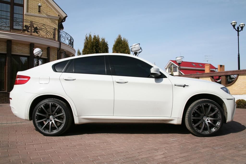 Занижение bmw x6 e71